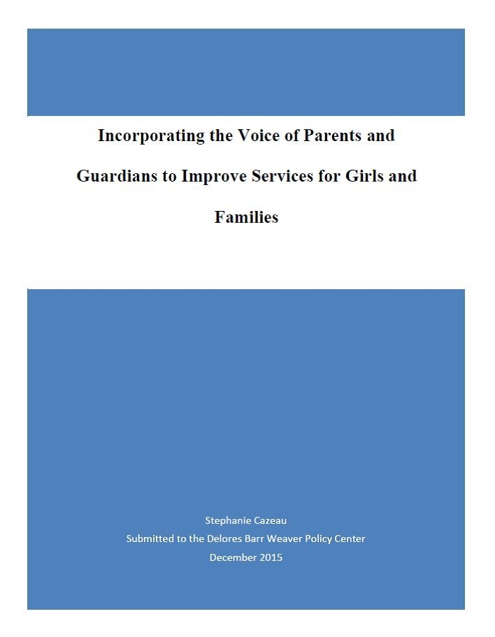 Incorporating the Voice of Parents
